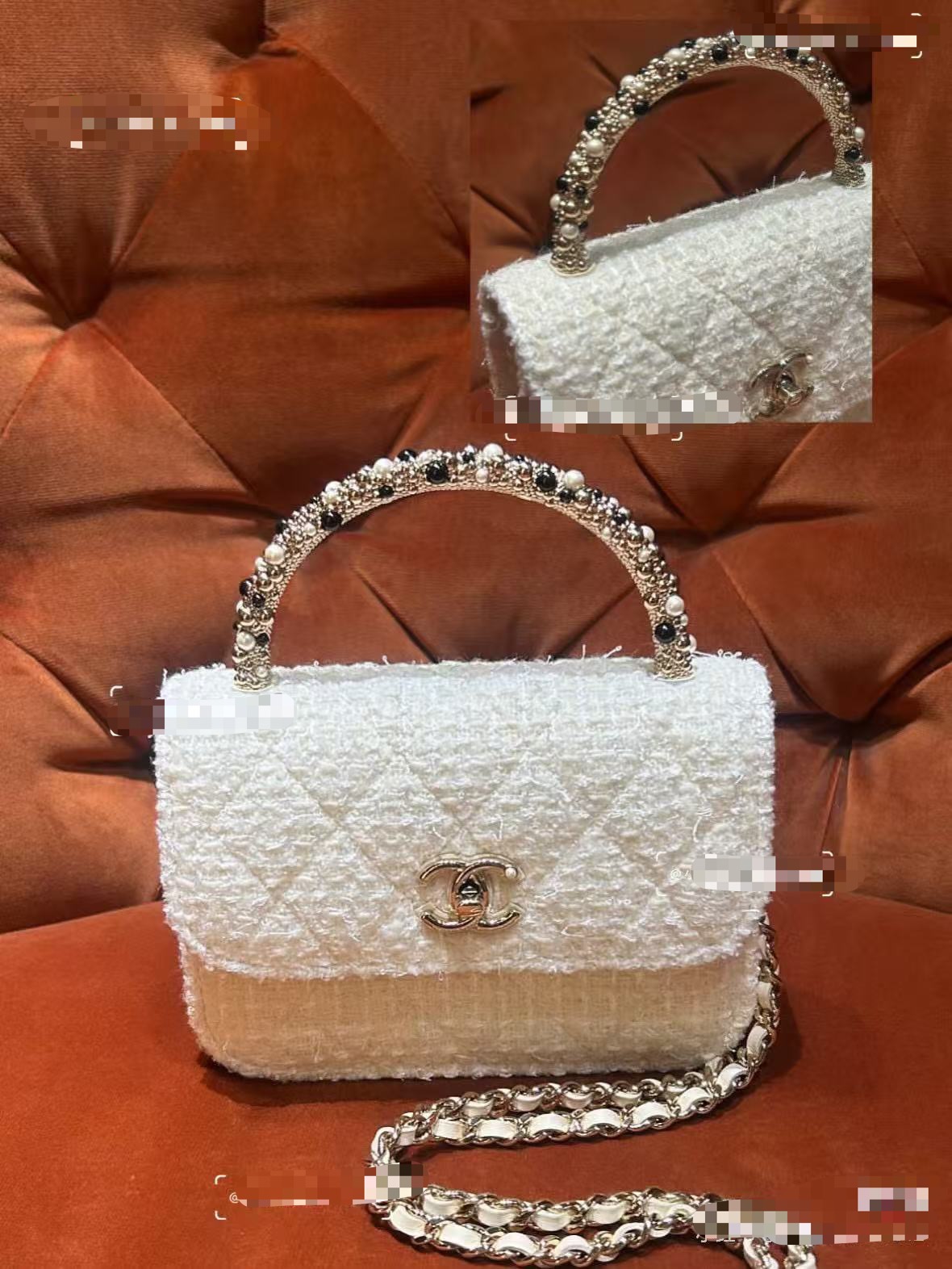 Chanel Basic Bag Black M-l