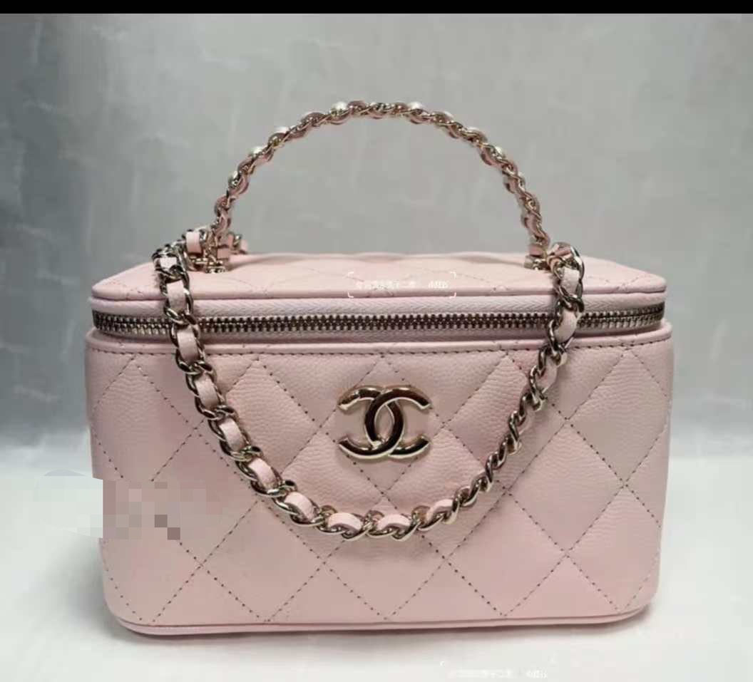 Chanel Basic Bag Pink M-l