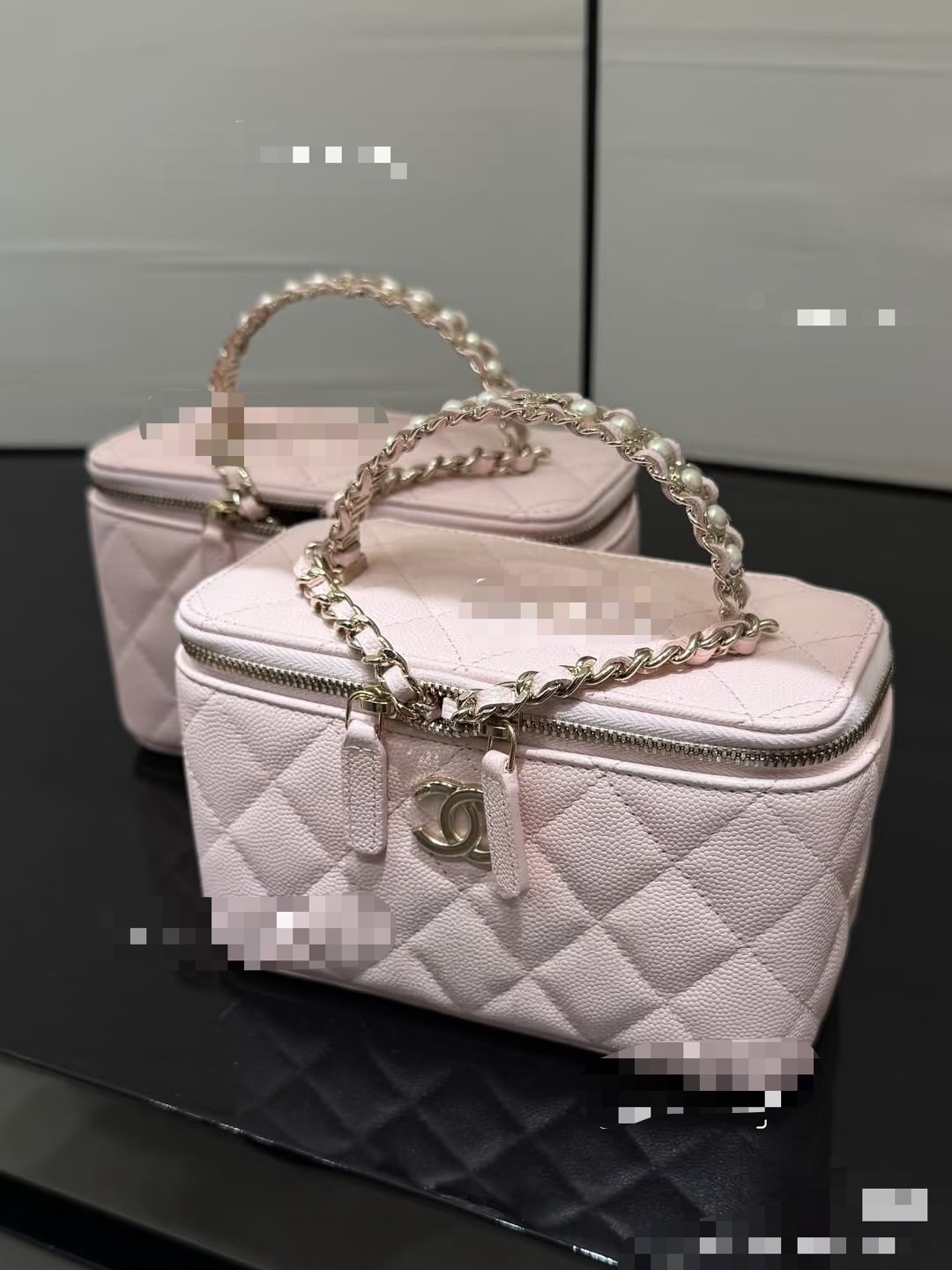 Chanel Basic Bag Pink M-l