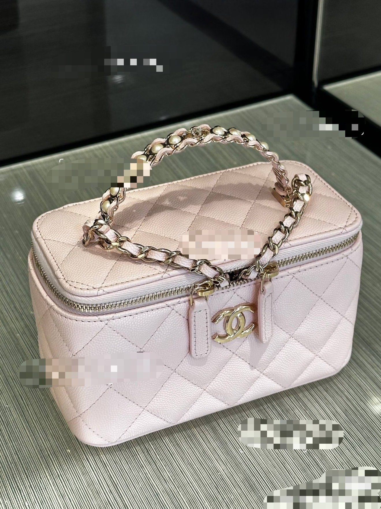 Chanel Basic Bag Pink M-l