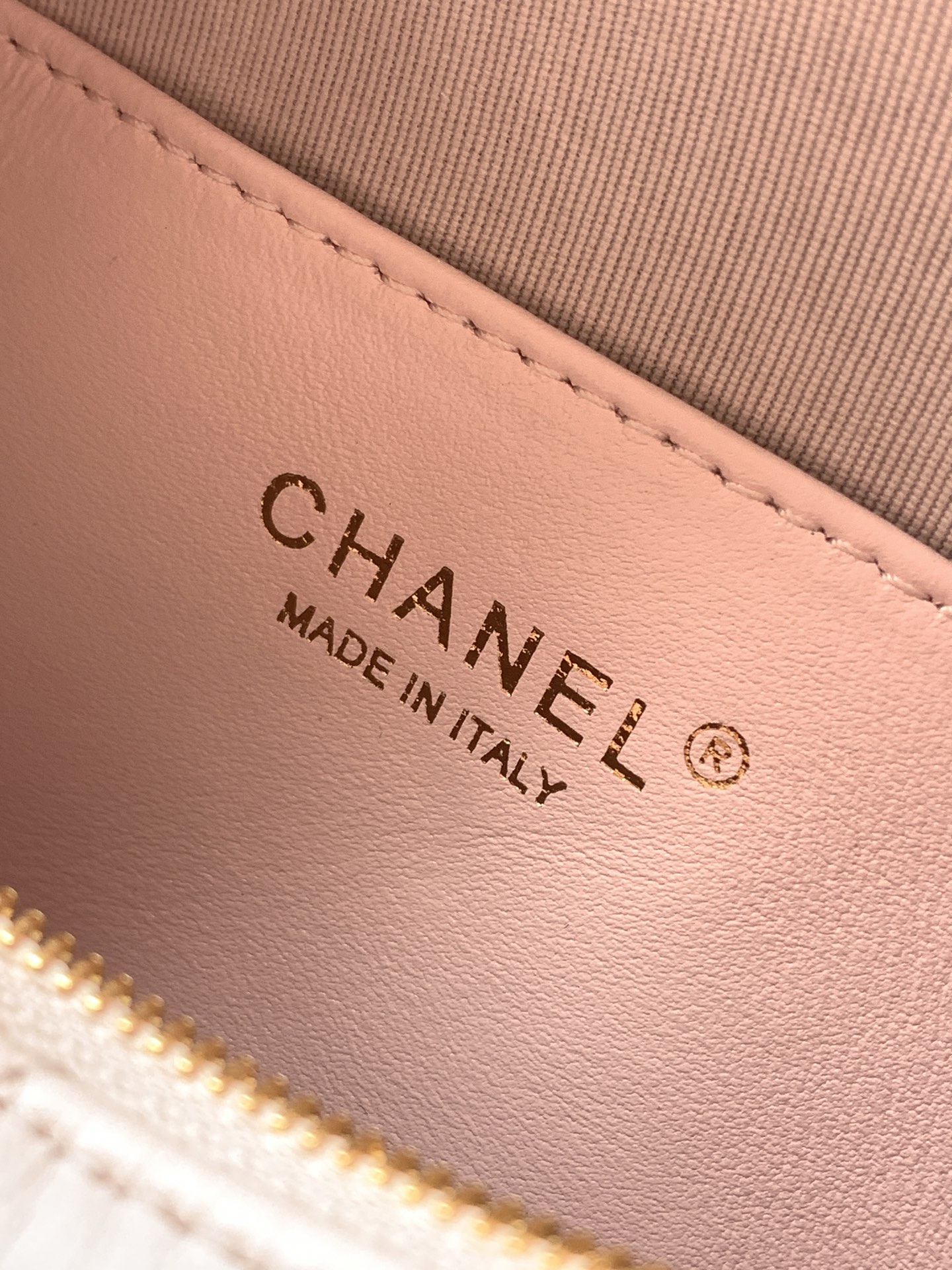 Chanel Basic Bag Sheepskin Pink L