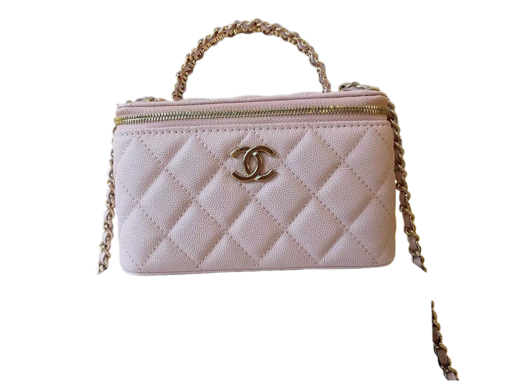 Chanel Basic Bag Pink M-l