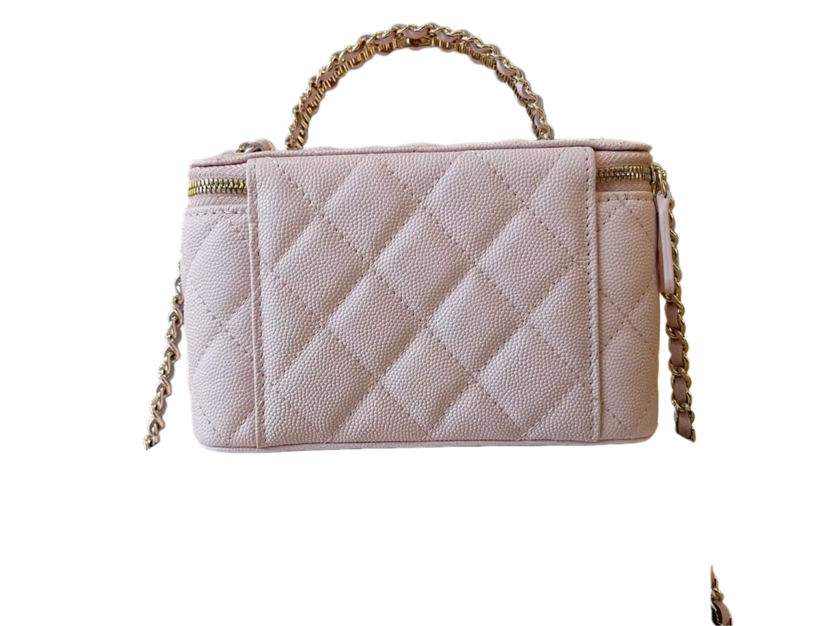 Chanel Basic Bag Pink M-l