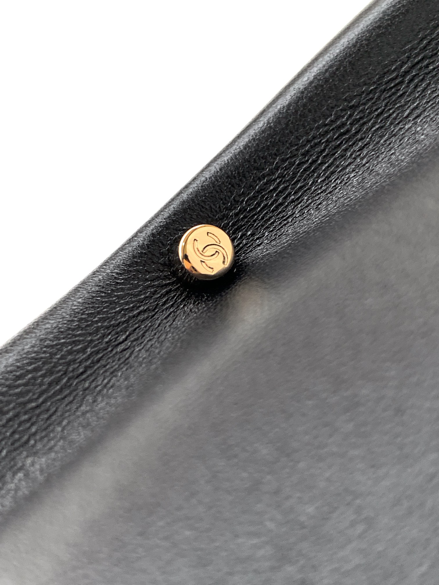 Chanel Tote Bag Black M-l-s