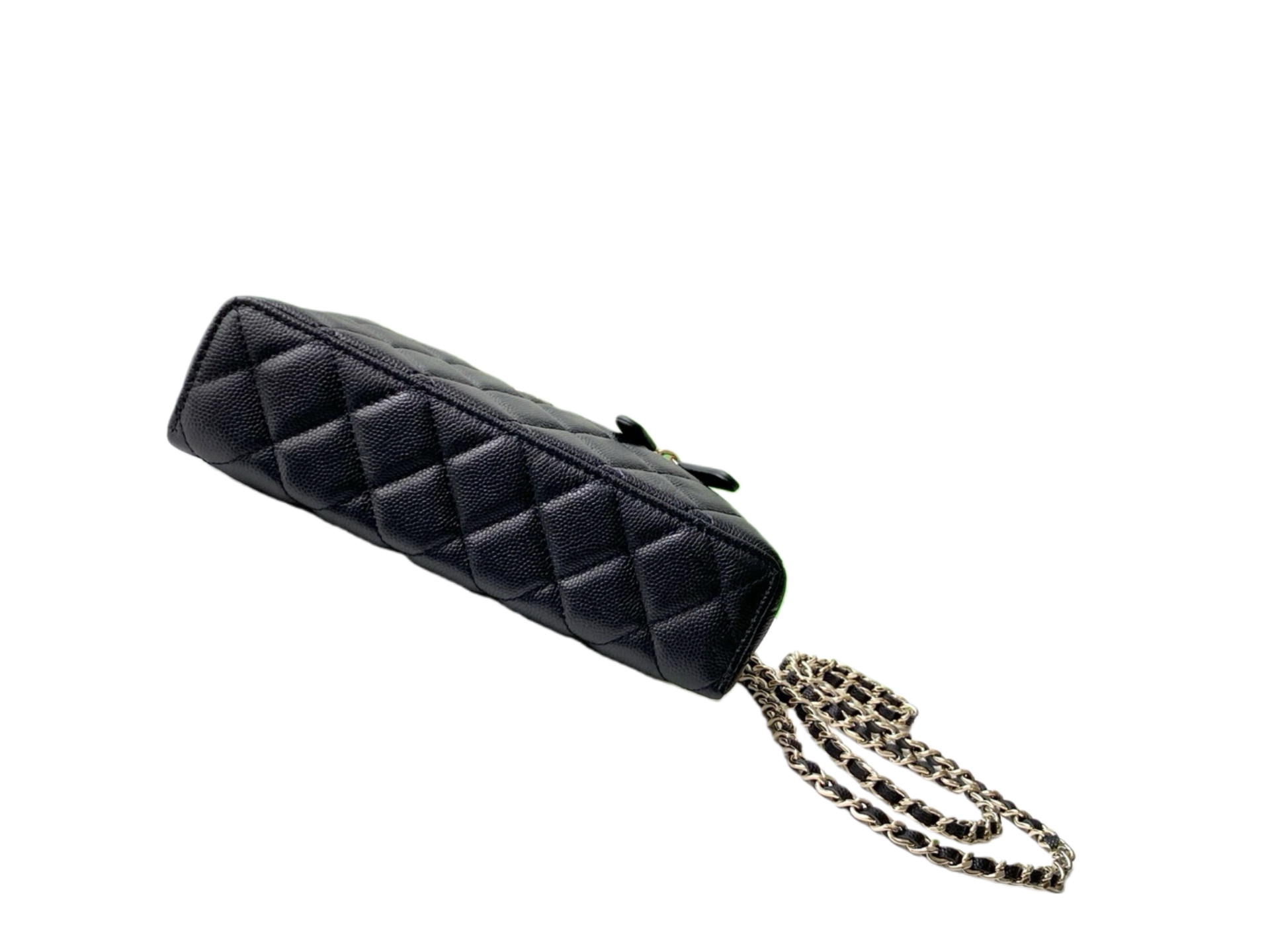 Chanel Basic Bag Cow Leather Black M-l-s