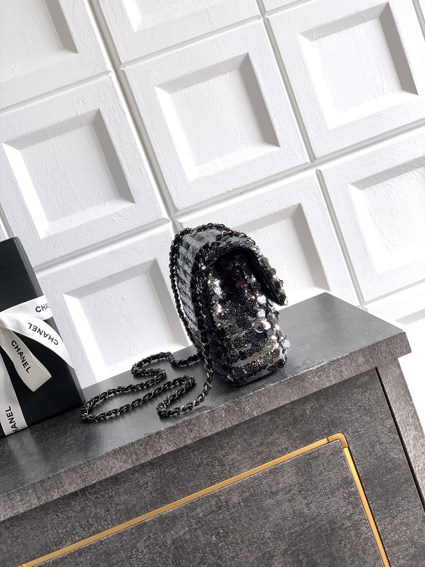 Ysl Clutch Bag Black 20cm-l-s