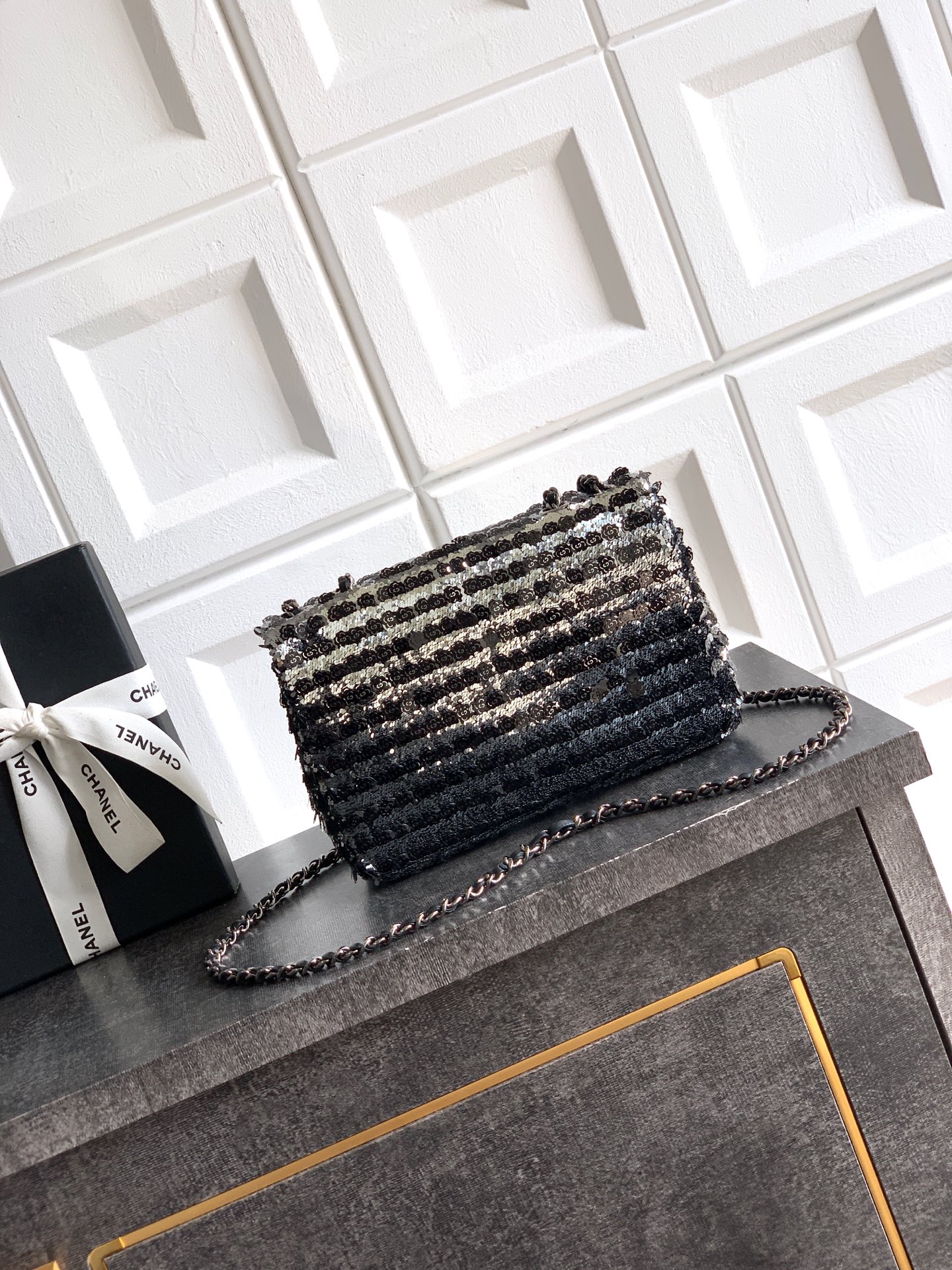 Ysl Clutch Bag Black 20cm-l-s