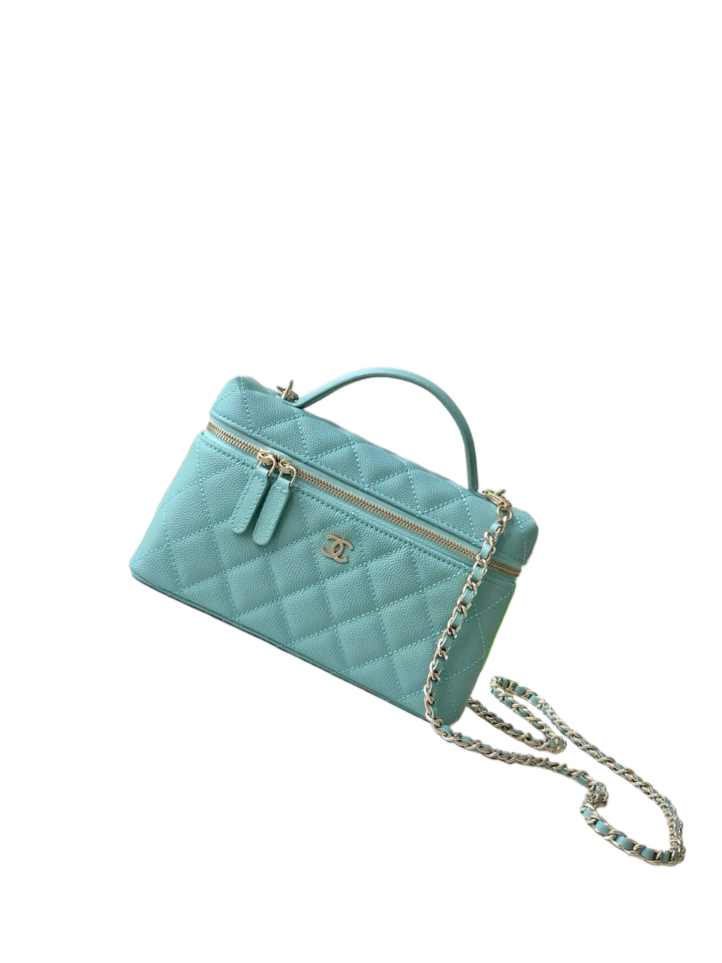 Chanel Basic Bag Cow Leather M-l-s