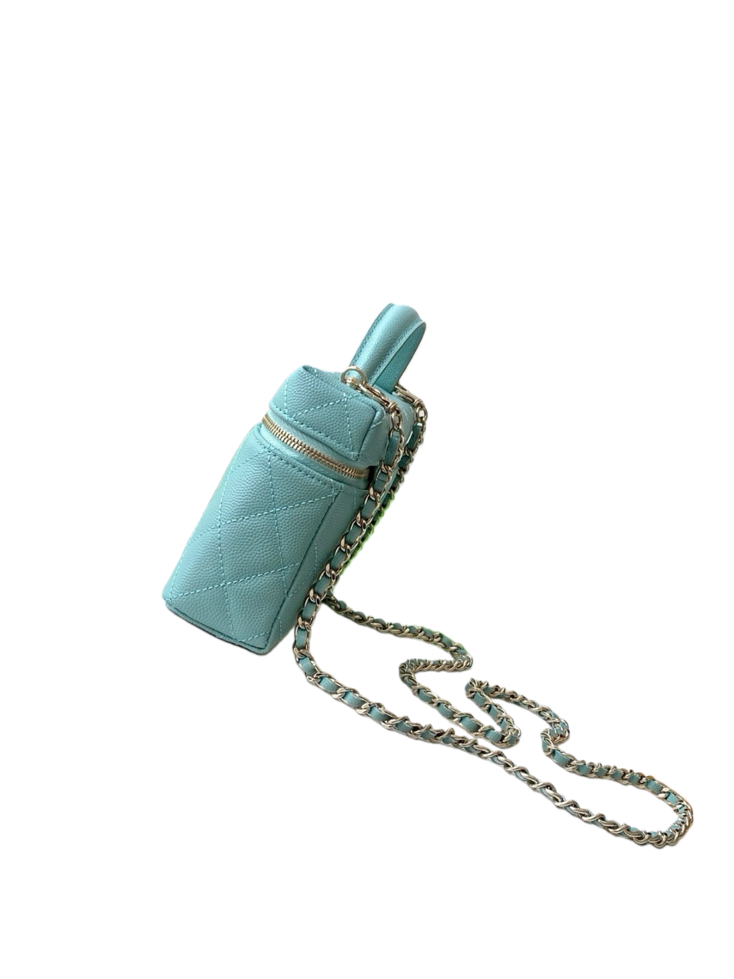 Chanel Basic Bag Cow Leather M-l-s