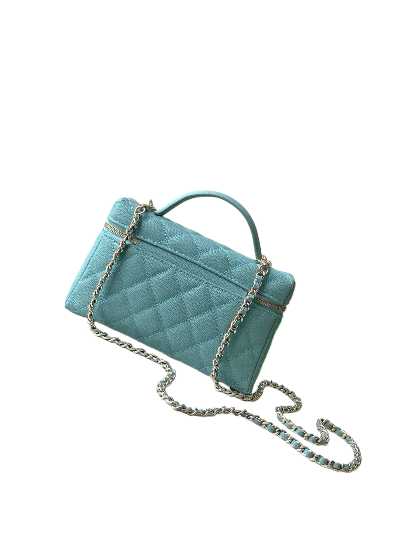 Chanel Basic Bag Cow Leather M-l-s