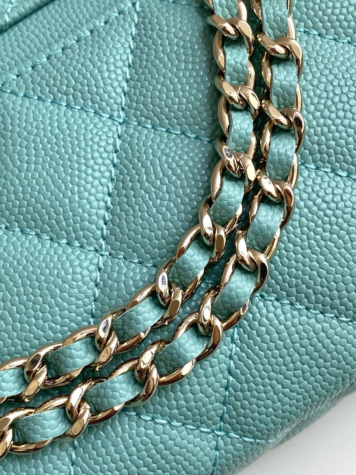 Chanel Basic Bag Cow Leather M-l-s