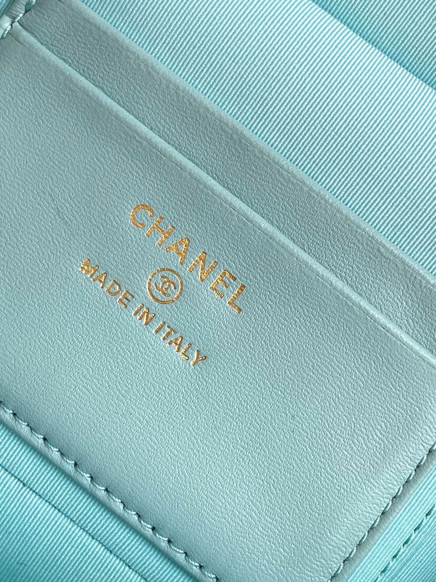 Chanel Basic Bag Cow Leather M-l-s