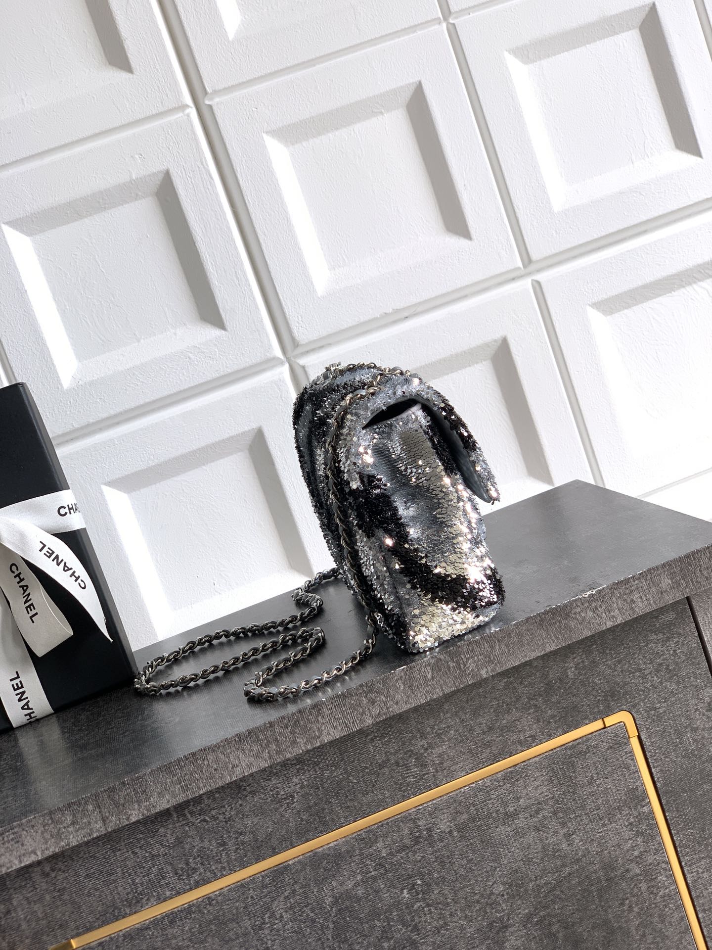 Chanel Clutch Bag 20cm-l-s