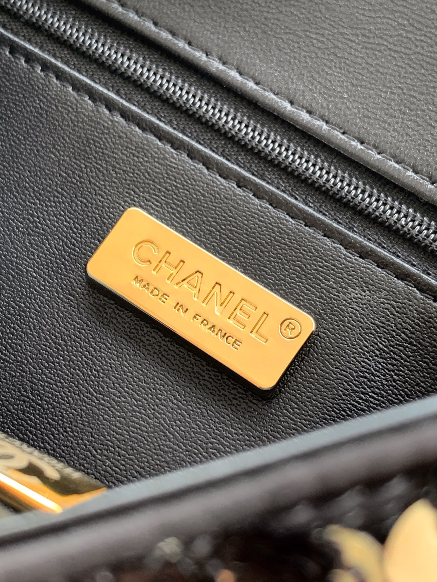 Ysl Clutch Bag Gold 20cm-l-s