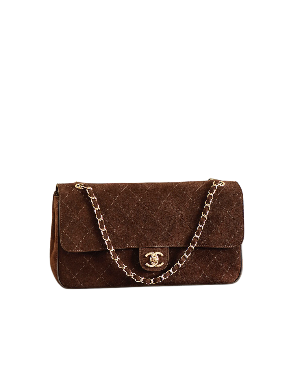 Chanel Basic Bag Gold M-l-s