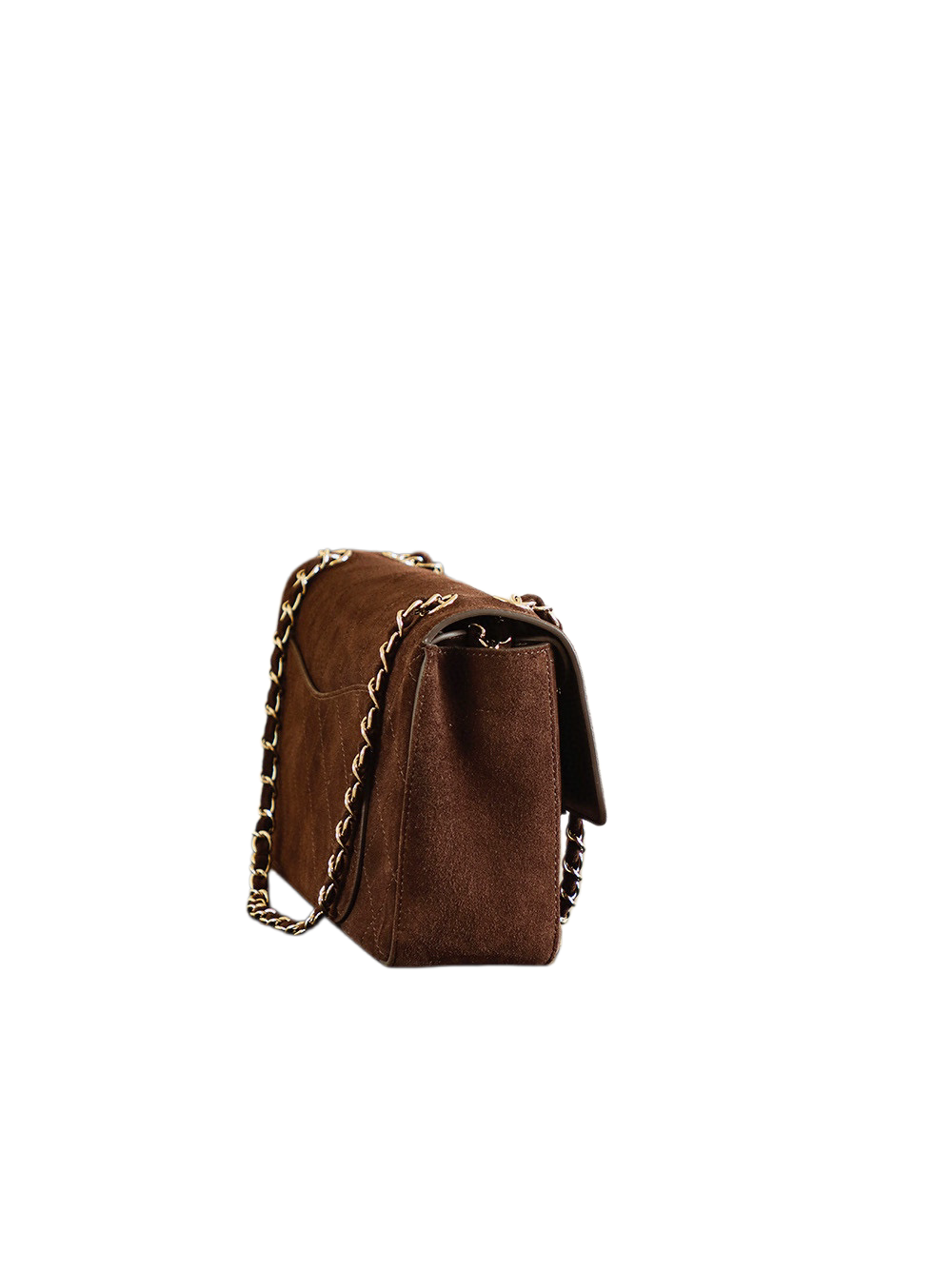 Chanel Basic Bag Gold M-l-s