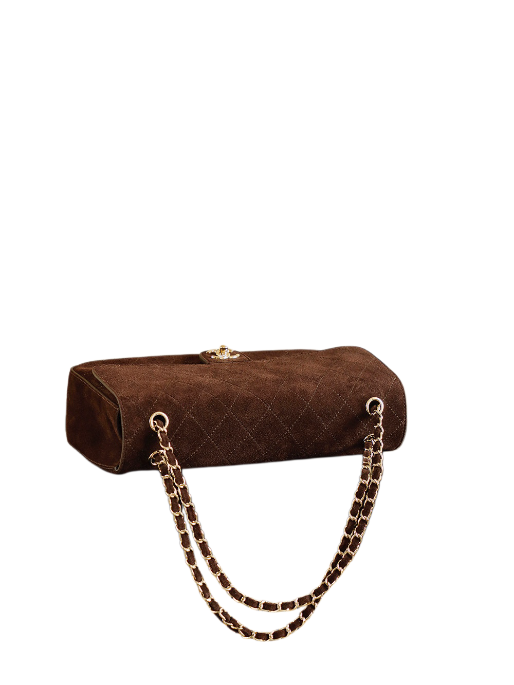 Chanel Basic Bag Gold M-l-s