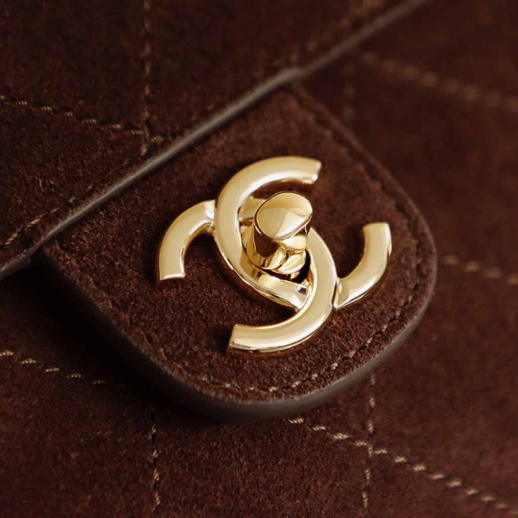 Chanel Basic Bag Gold M-l-s