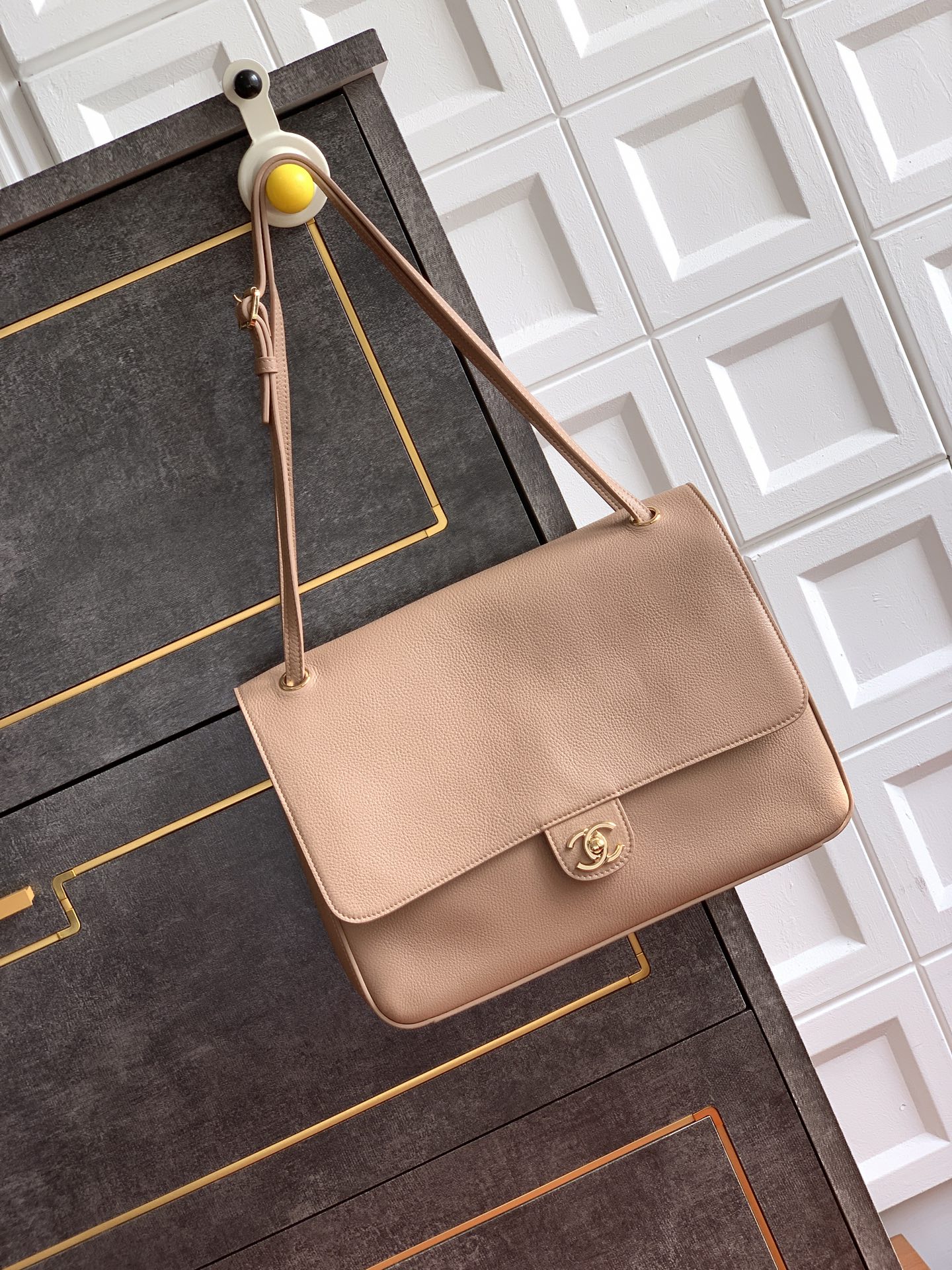 Chanel Tote Bag Cow Leather 11cm-m-l-s