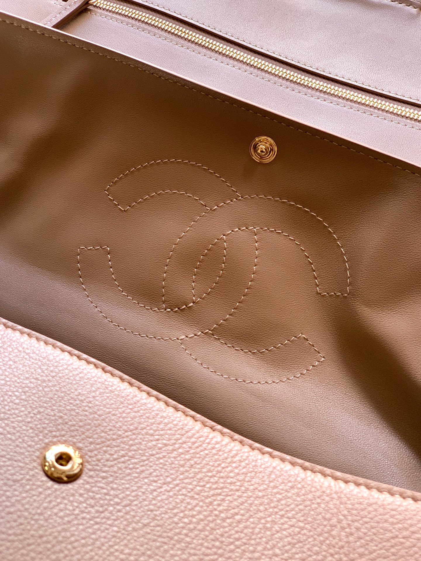 Chanel Tote Bag Cow Leather 11cm-m-l-s