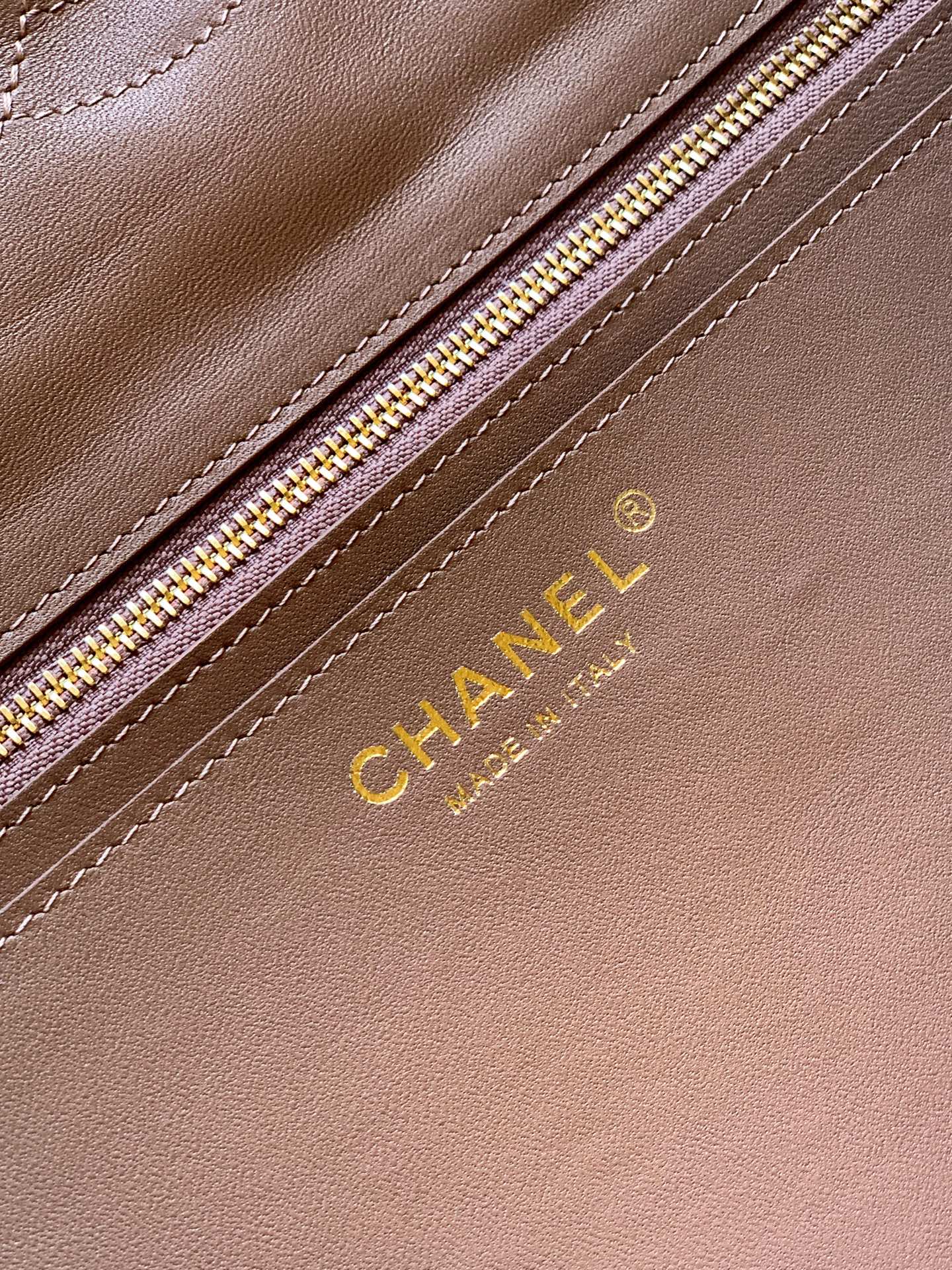 Chanel Tote Bag Cow Leather 11cm-m-l-s