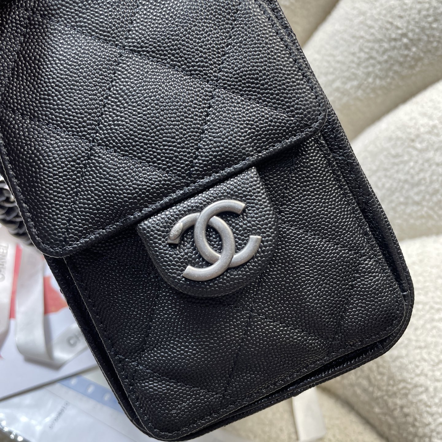 Chanel Basic Bag Gold M-l
