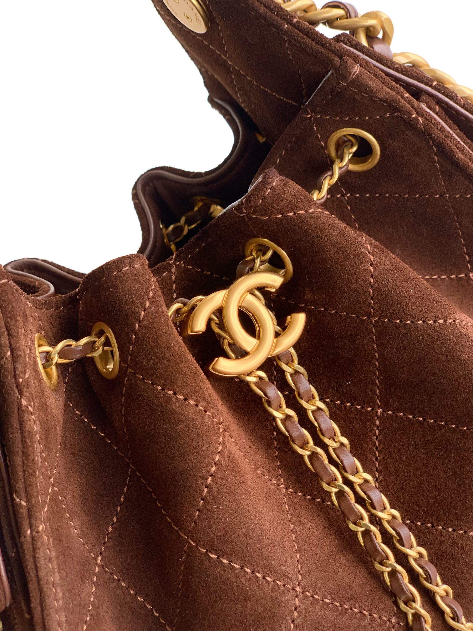 Chanel Basic Bag Brown M-l