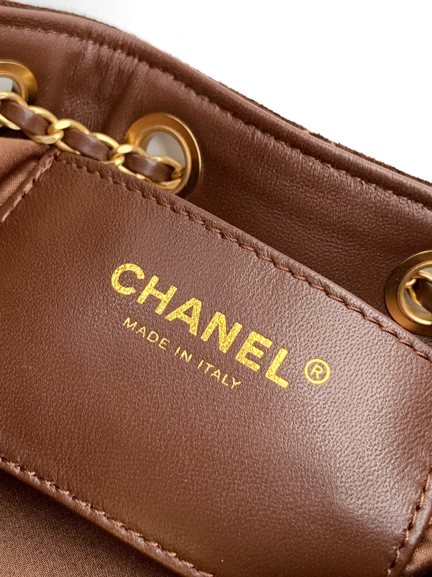 Chanel Basic Bag Brown M-l