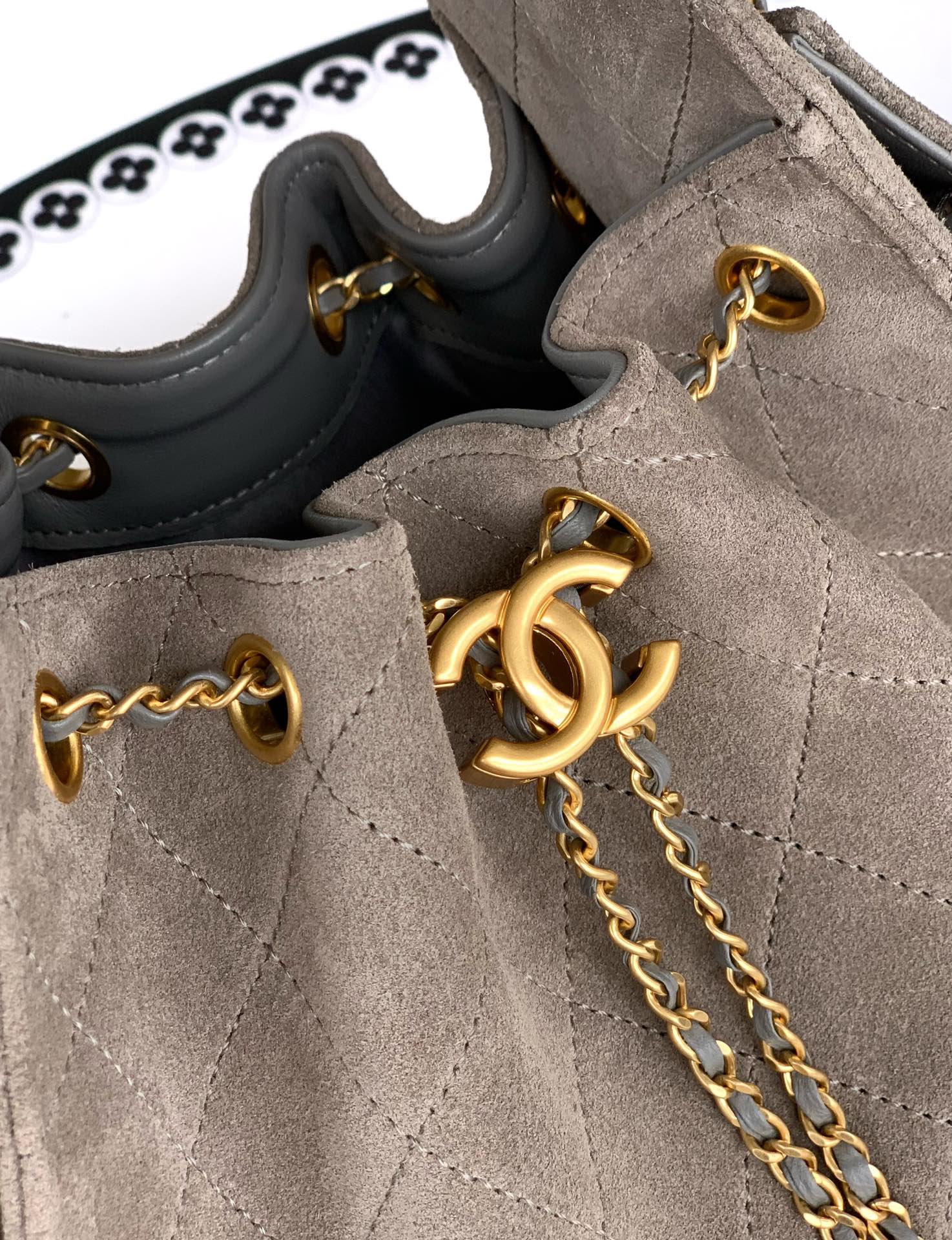 Chanel Basic Bag Brown M-l