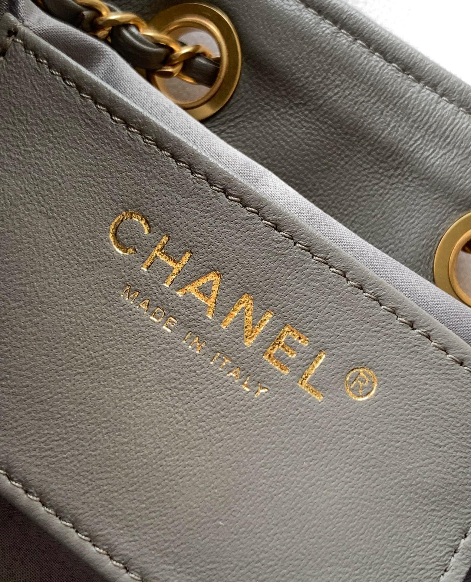 Chanel Basic Bag Brown M-l