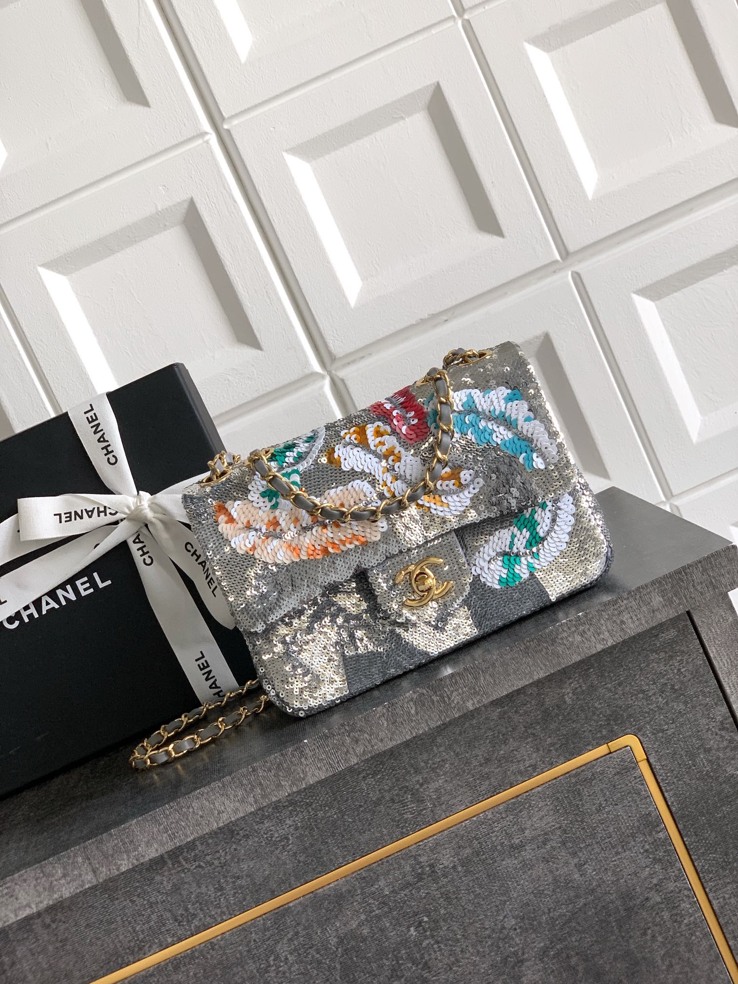 Ysl Clutch Bag Silver 20cm-l-s