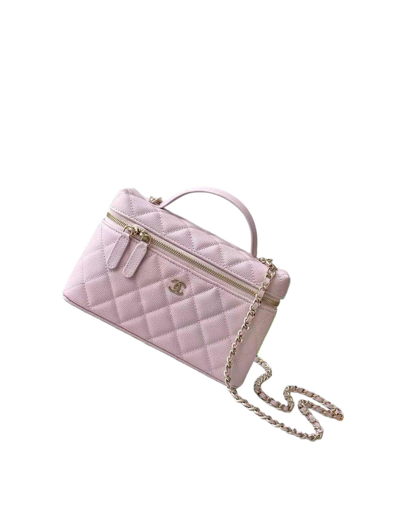 Chanel Basic Bag Cow Leather M-l-s