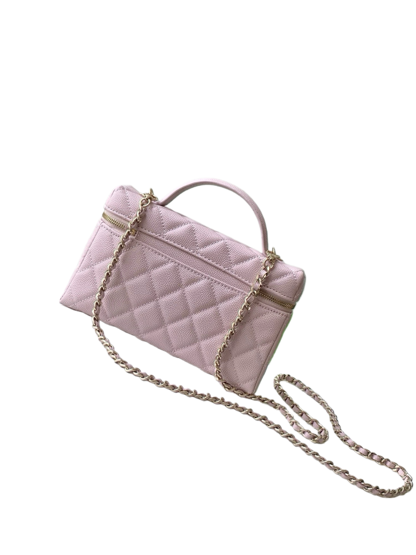 Chanel Basic Bag Cow Leather M-l-s