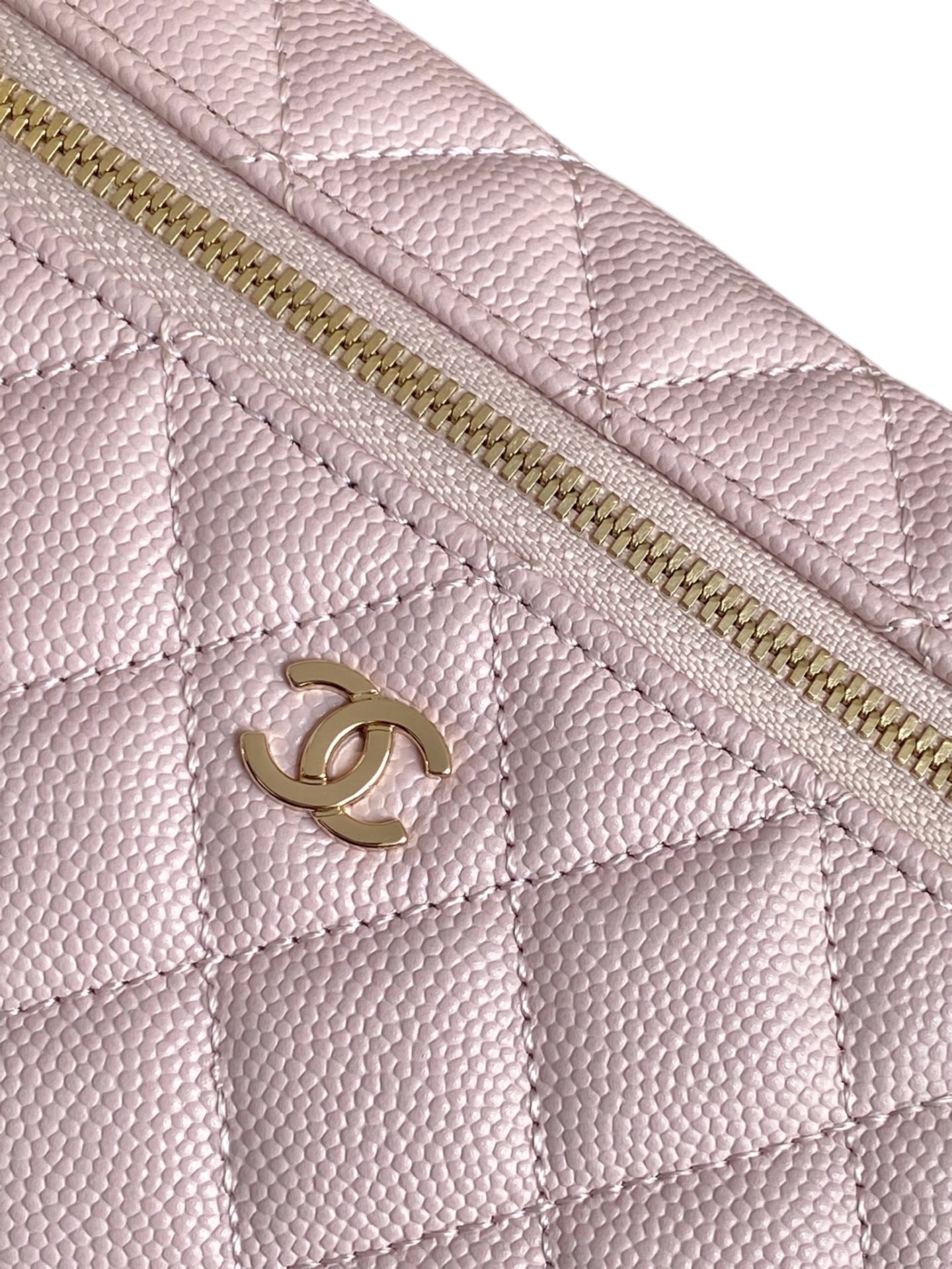 Chanel Basic Bag Cow Leather M-l-s