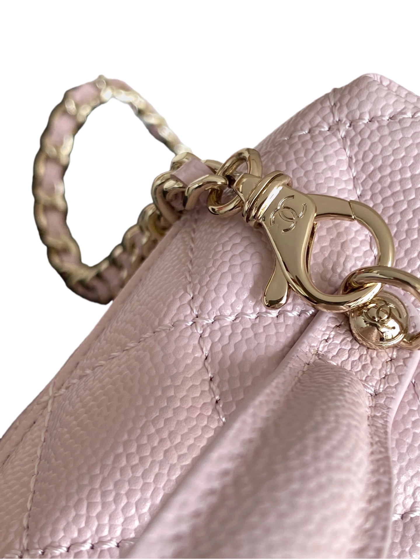 Chanel Basic Bag Cow Leather M-l-s