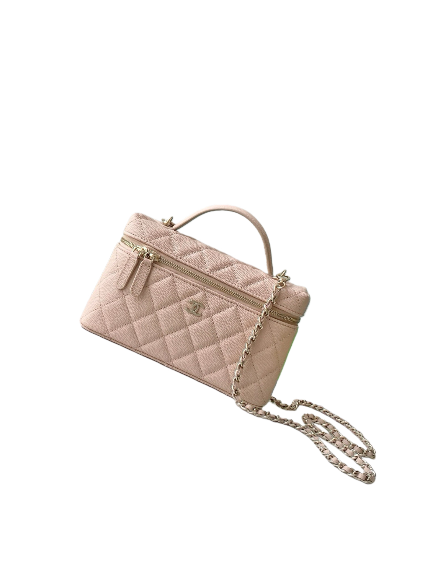 Chanel Basic Bag Cow Leather M-l-s