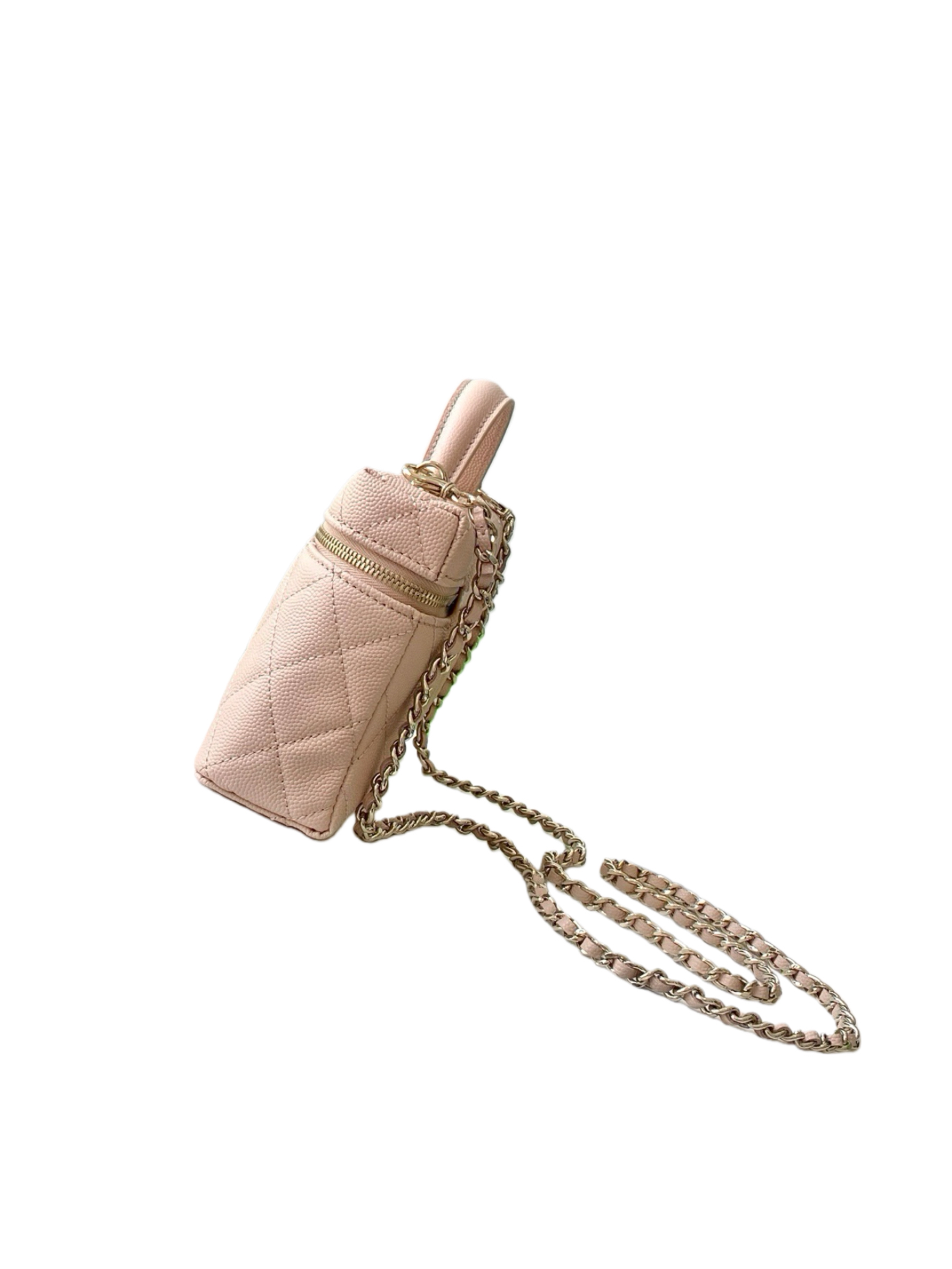 Chanel Basic Bag Cow Leather M-l-s