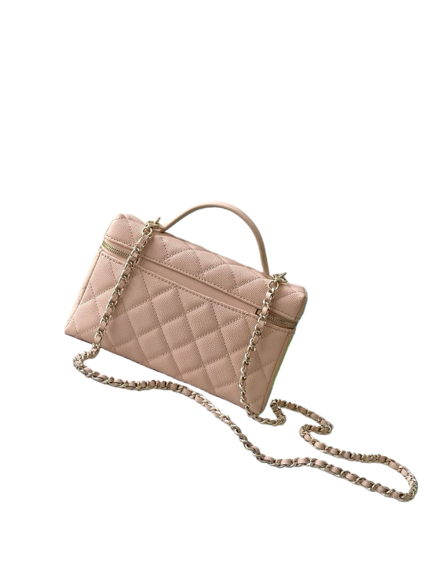 Chanel Basic Bag Cow Leather M-l-s