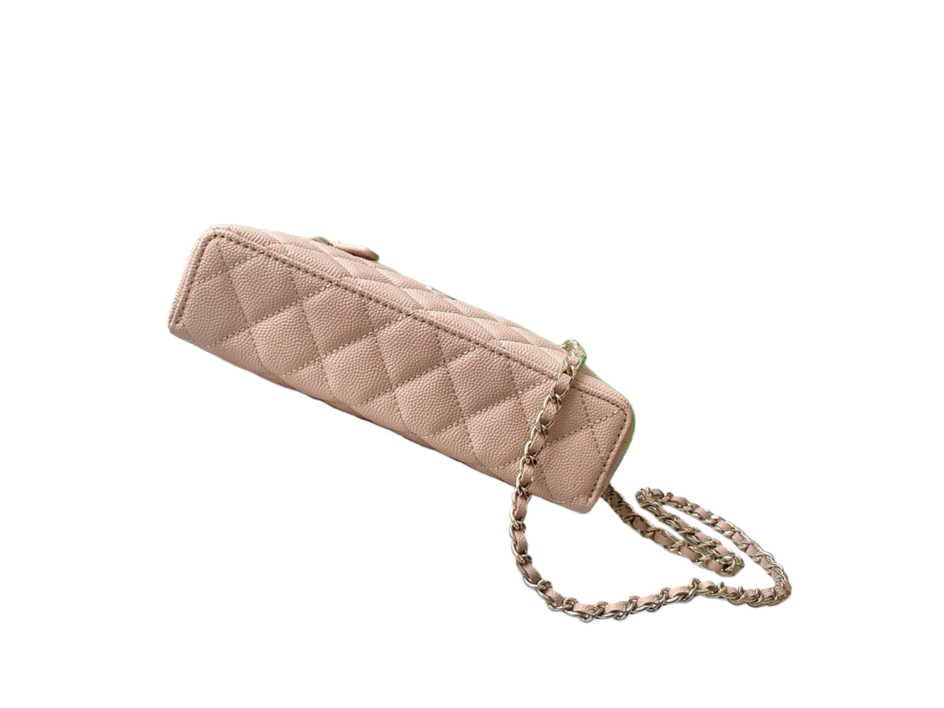 Chanel Basic Bag Cow Leather M-l-s