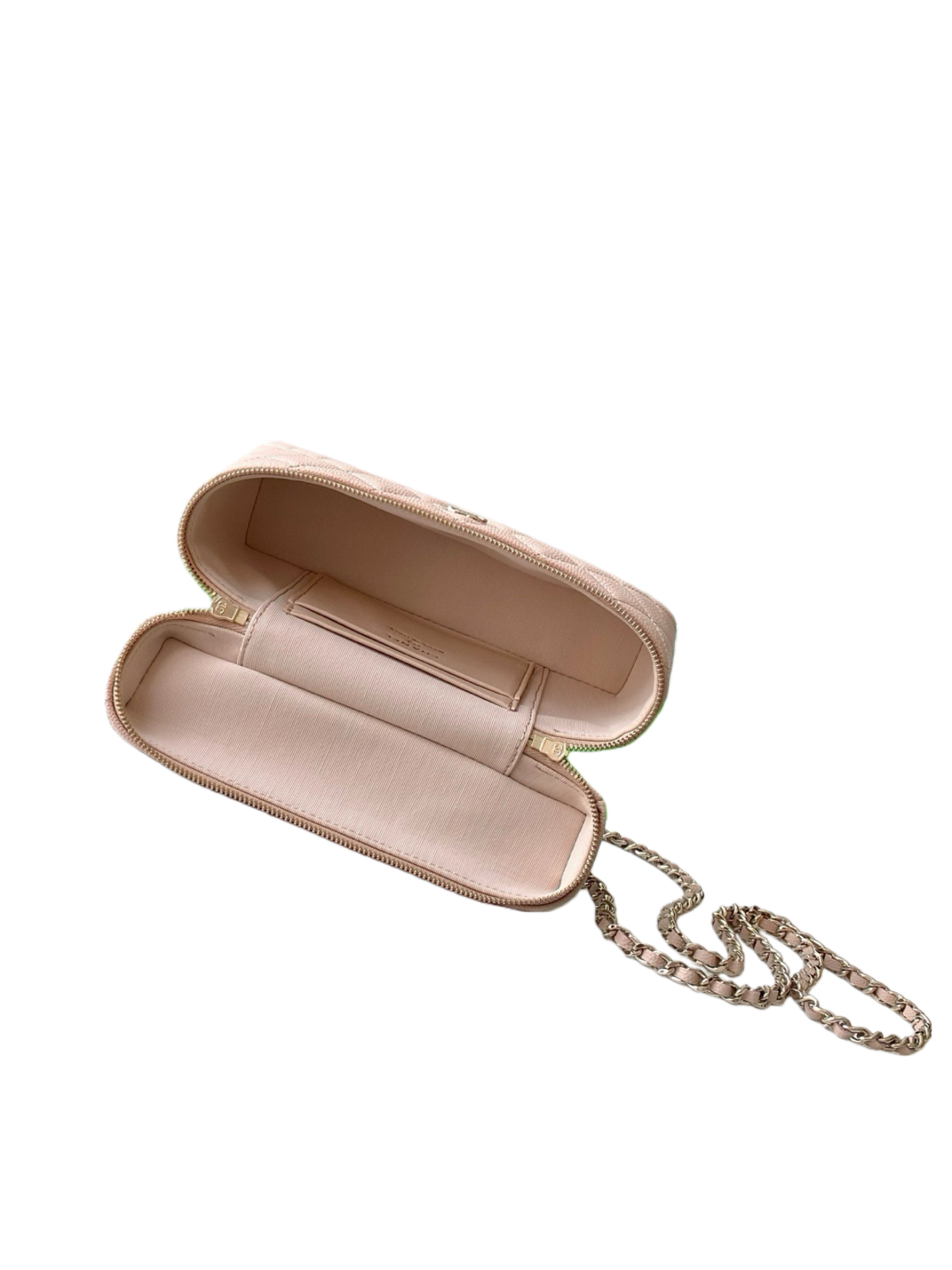 Chanel Basic Bag Cow Leather M-l-s