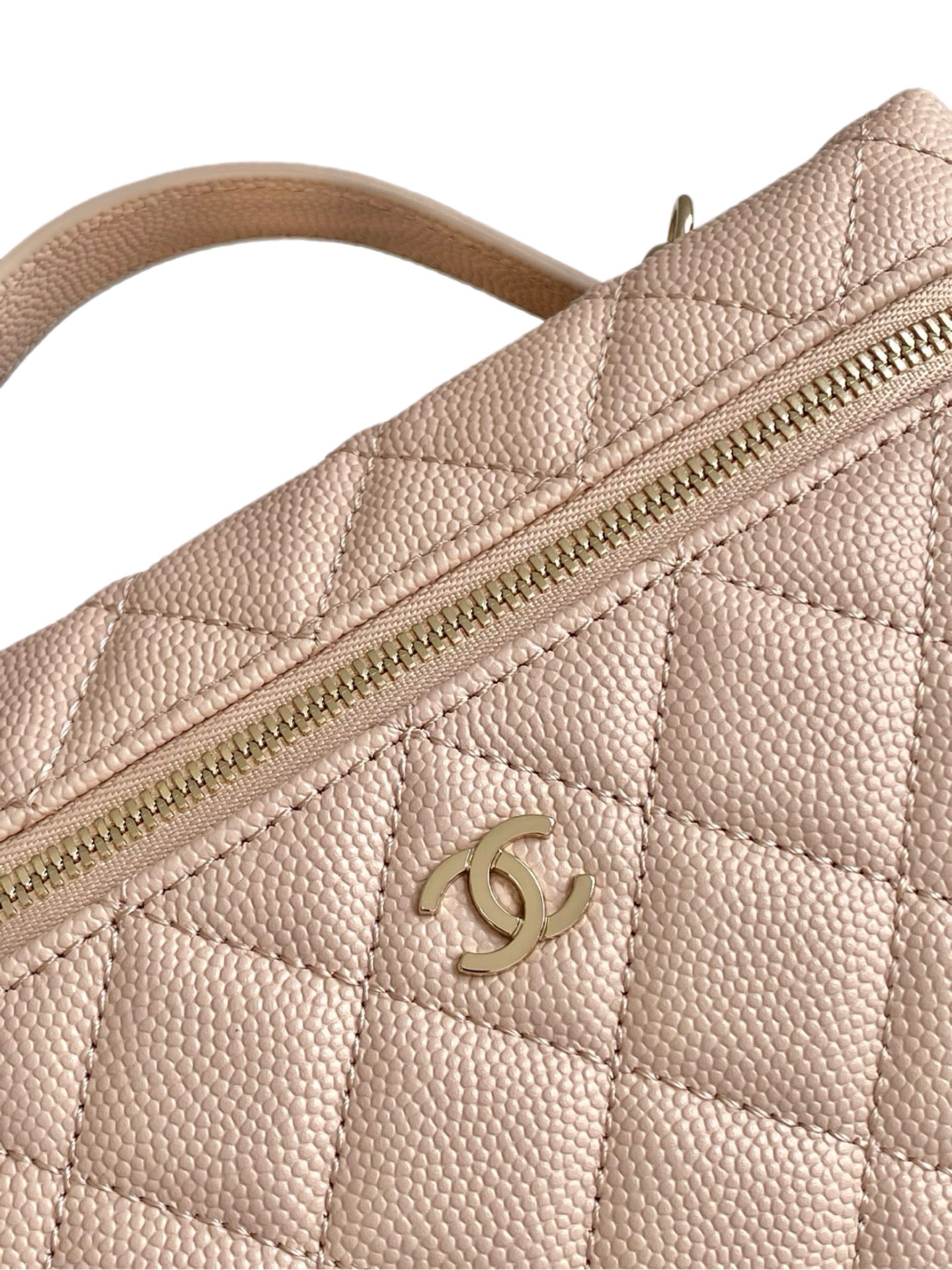 Chanel Basic Bag Cow Leather M-l-s