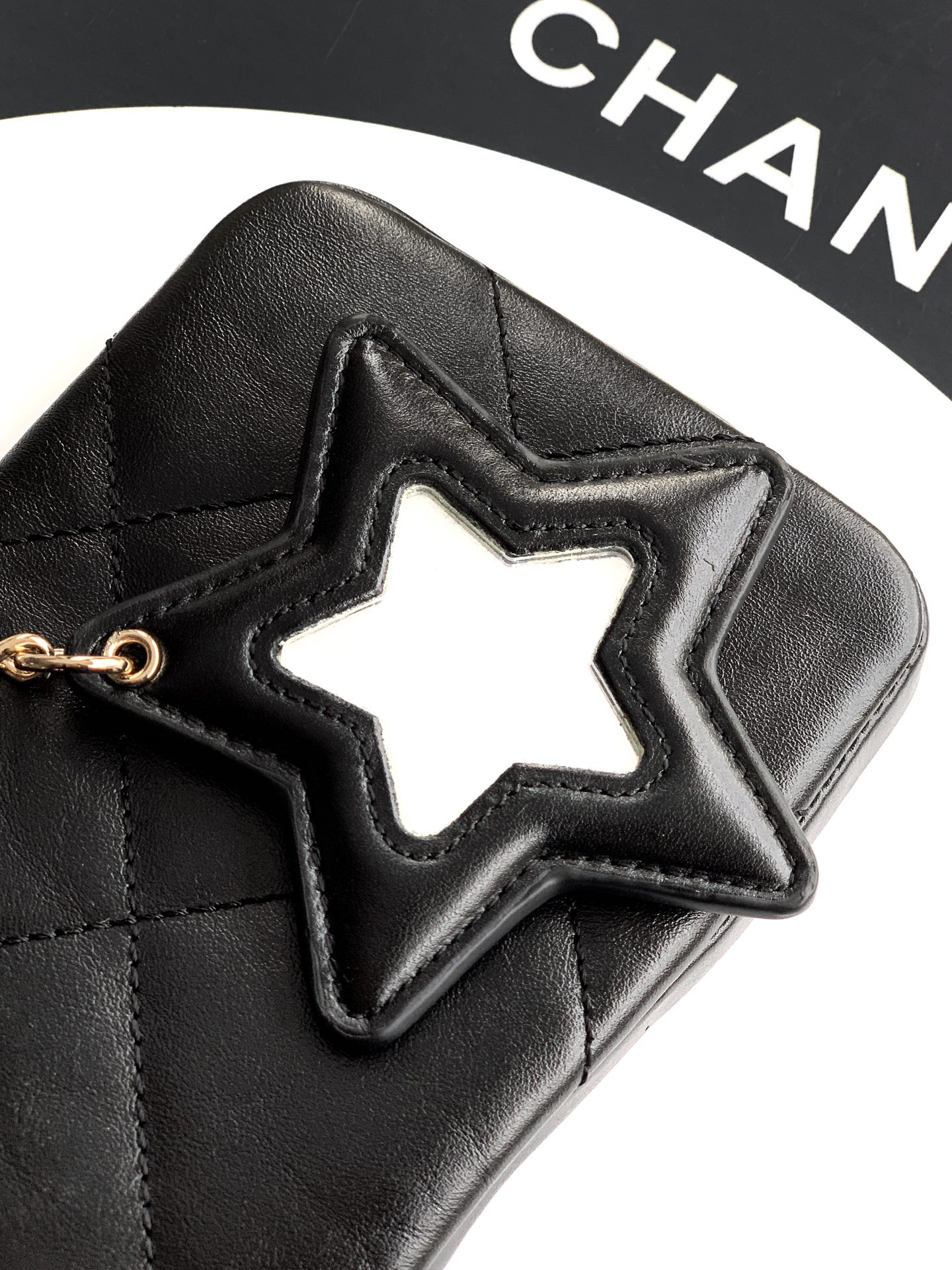 Chanel Basic Bag Cow Leather M-l