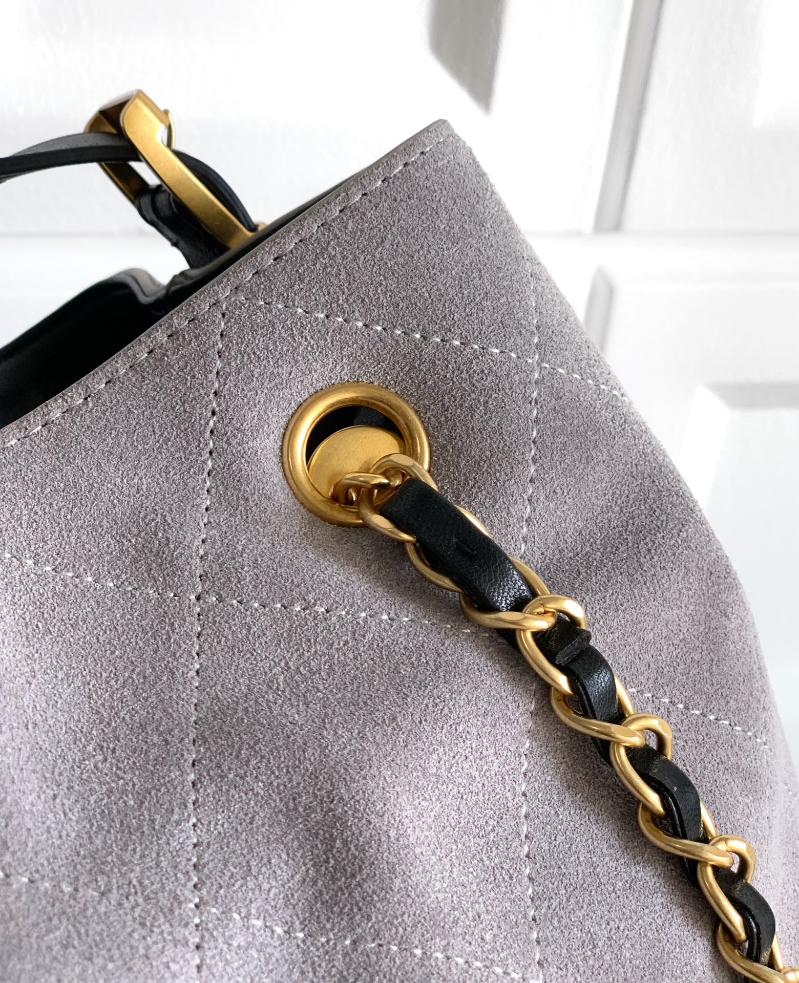 Chanel Female Basic Bag Gray L