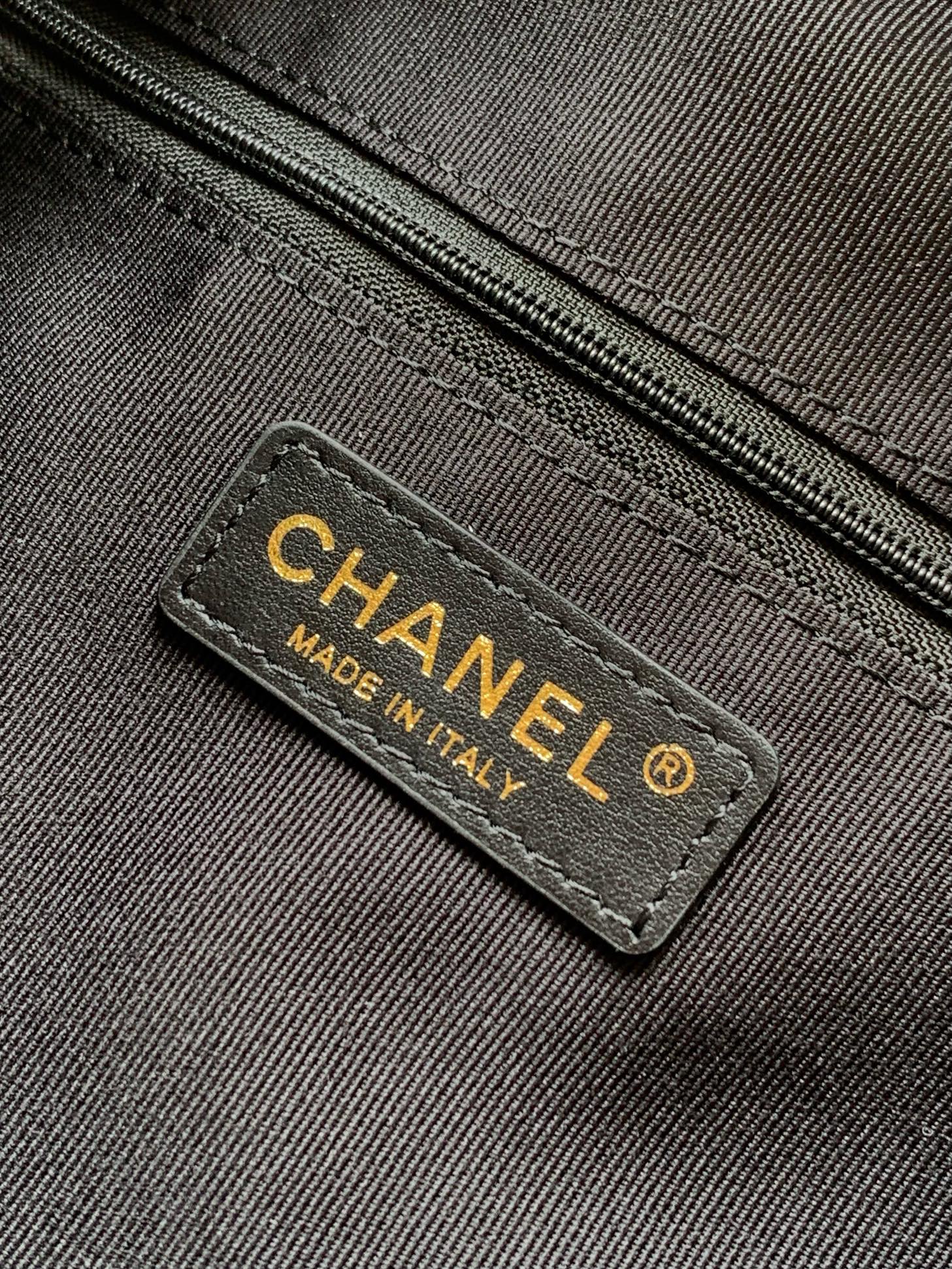Chanel Female Basic Bag Gray L