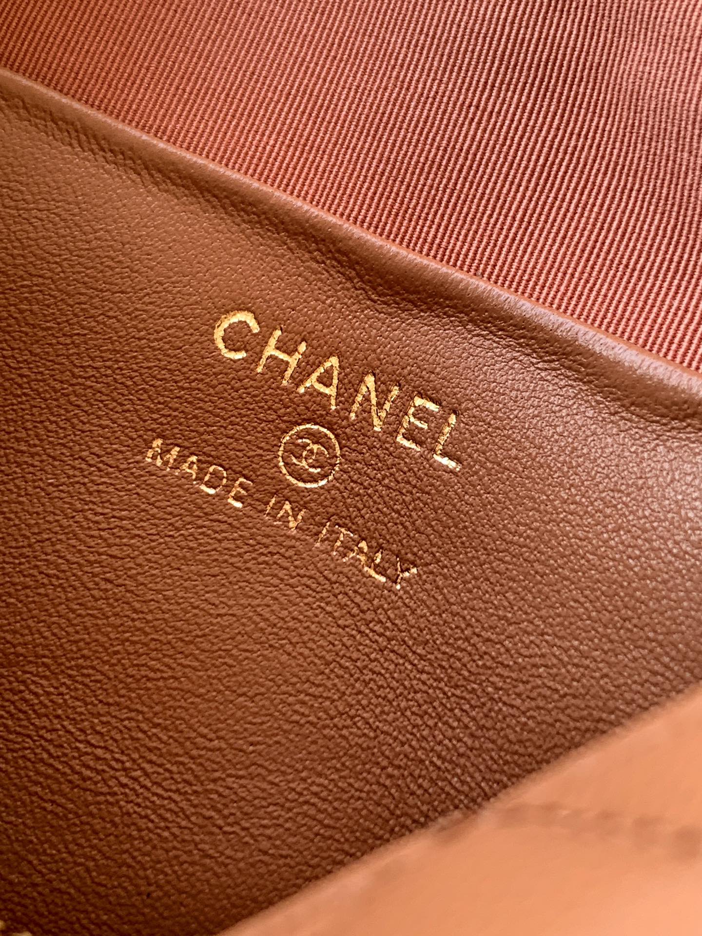 Chanel Basic Bag Cow Leather M-l