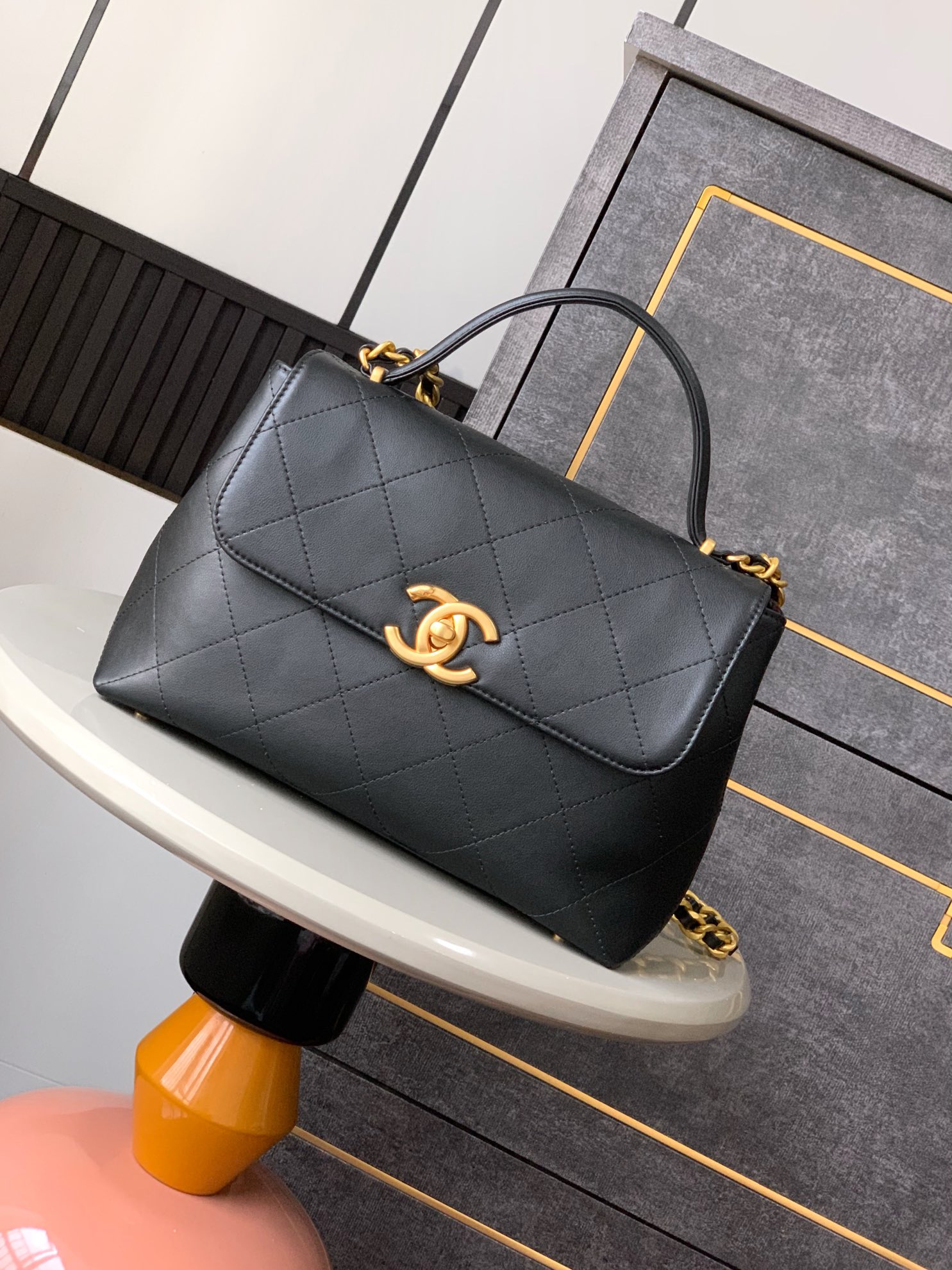 Chanel Briefcase 28cm-m-l-s