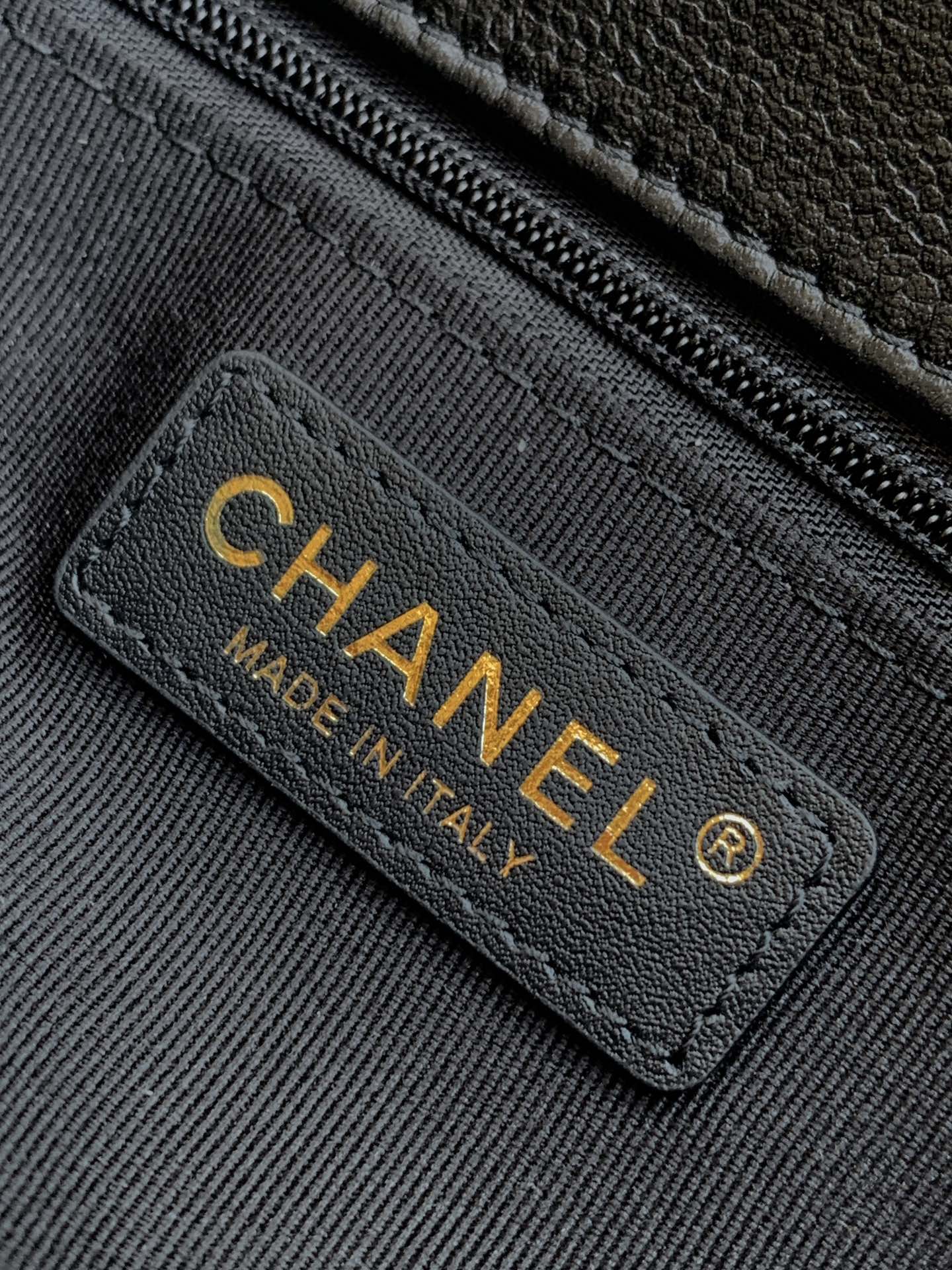 Chanel Basic Bag Cow Leather M-l