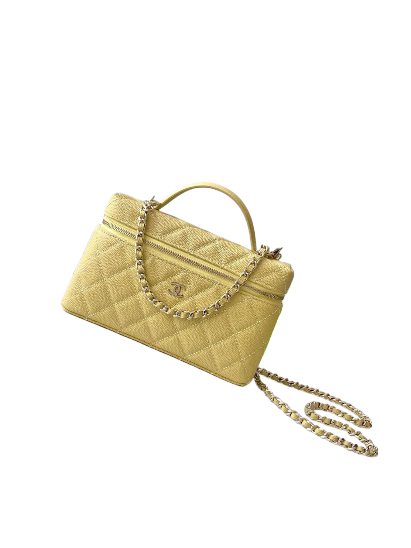 Chanel Basic Bag Cow Leather M-l-s