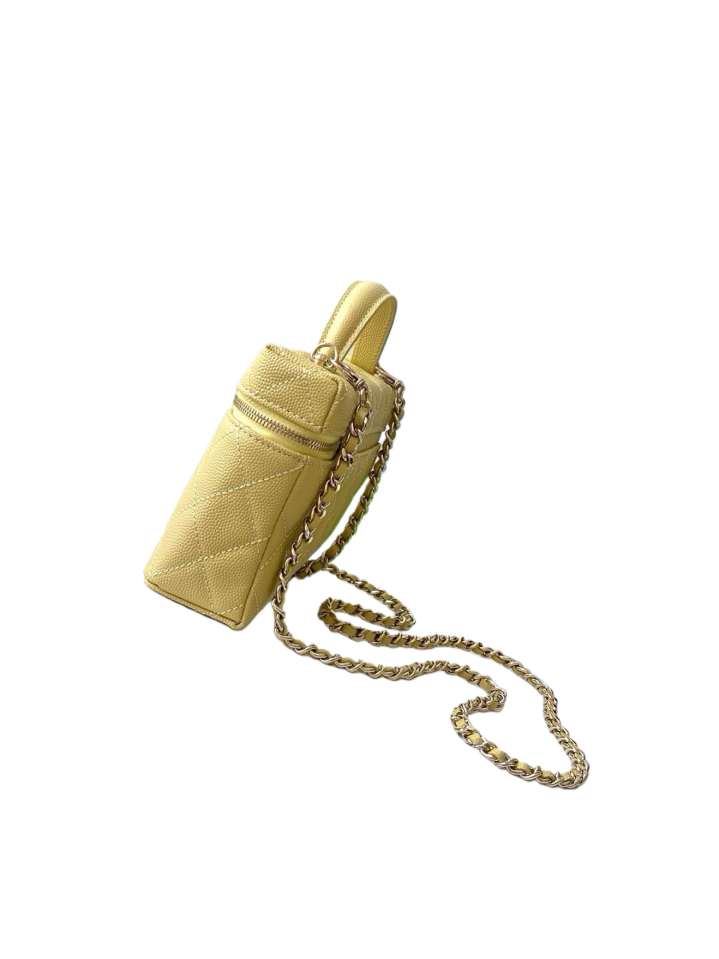 Chanel Basic Bag Cow Leather M-l-s