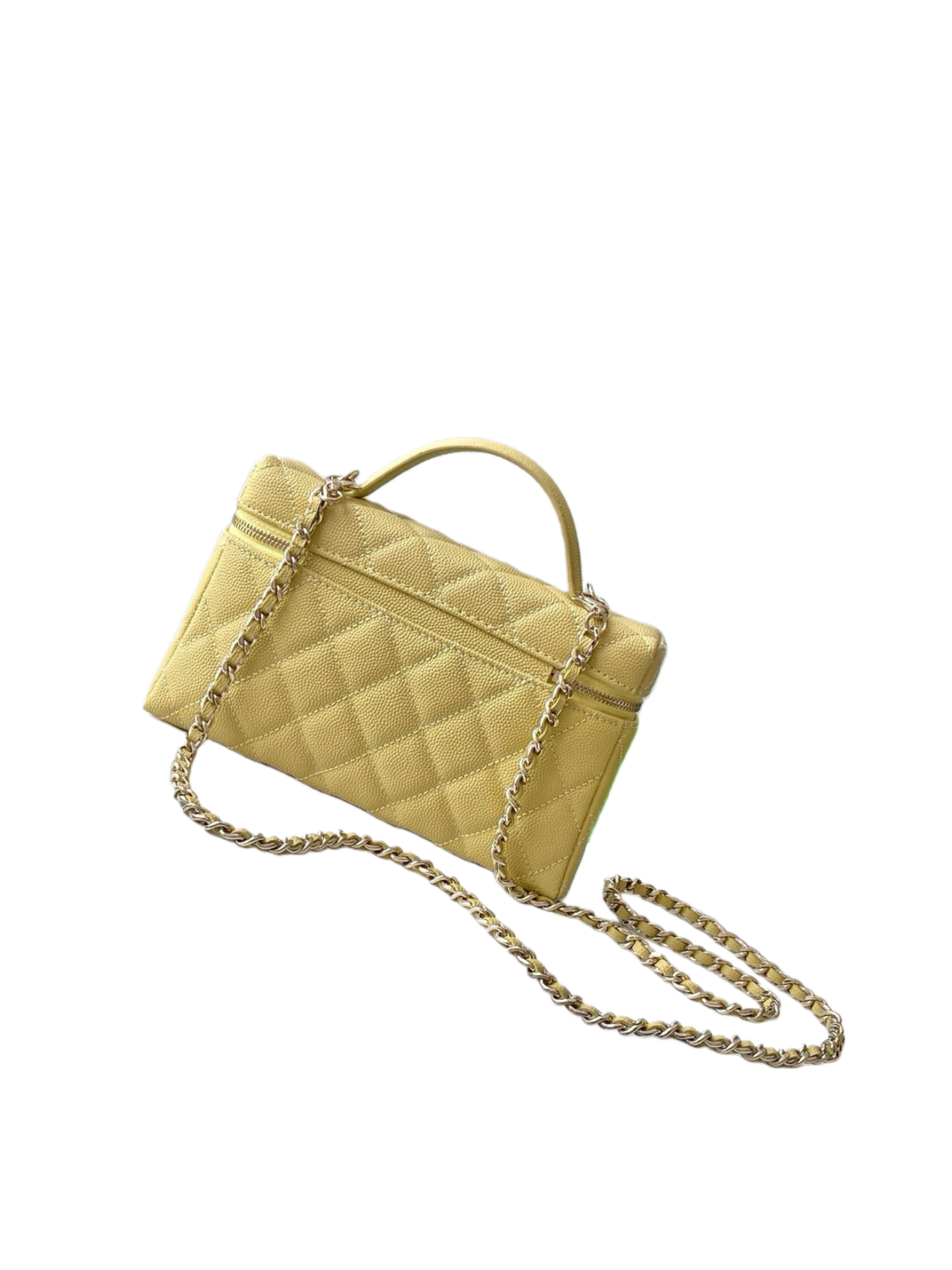 Chanel Basic Bag Cow Leather M-l-s